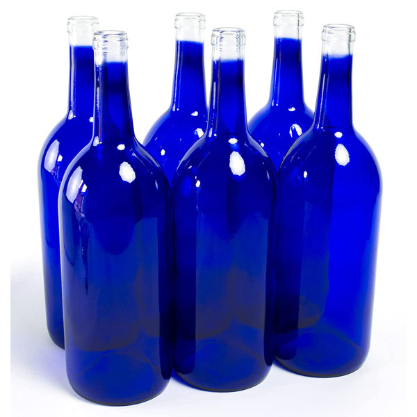 North Mountain Supply Glass Decorative Bottle Wayfair